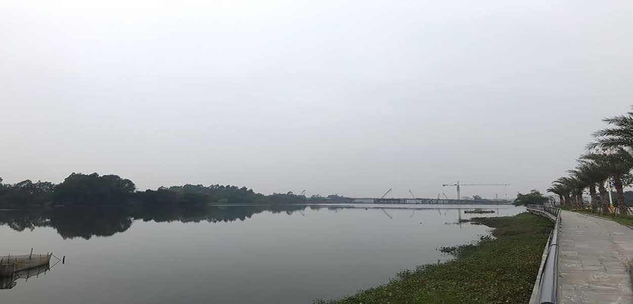 Hồ Đầm Vạc tại dự án River Bay Vĩnh Yên