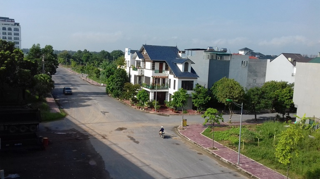Khu đô thị Nam Đầm Vạc chủ đầu tư Sông Hồng Thủ Đô