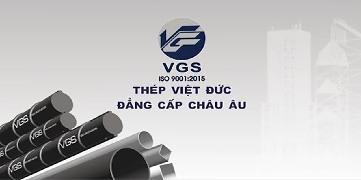 Logo Tập đoàn Thép Việt Đức