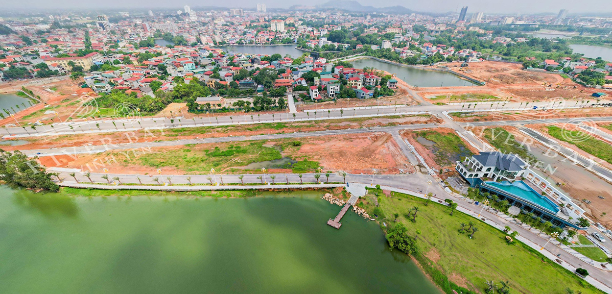 Hình ảnh thực tế dự án River Bay Vĩnh Yên chủ đầu tư Sông Hồng Thủ Đô