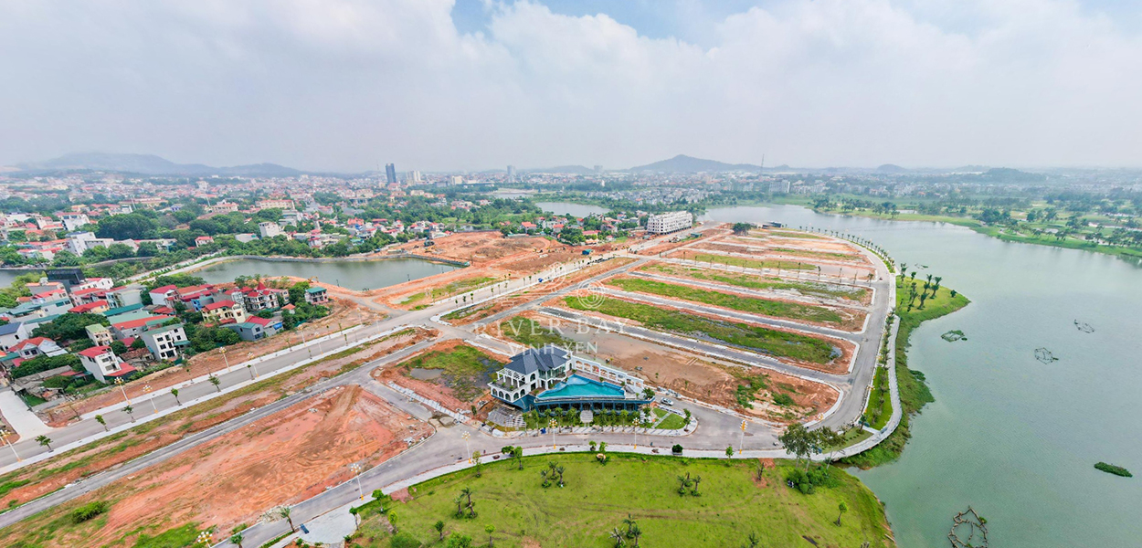 Clubhouse dự án River Bay Vĩnh Yên chủ đầu tư Sông Hồng Thủ Đô