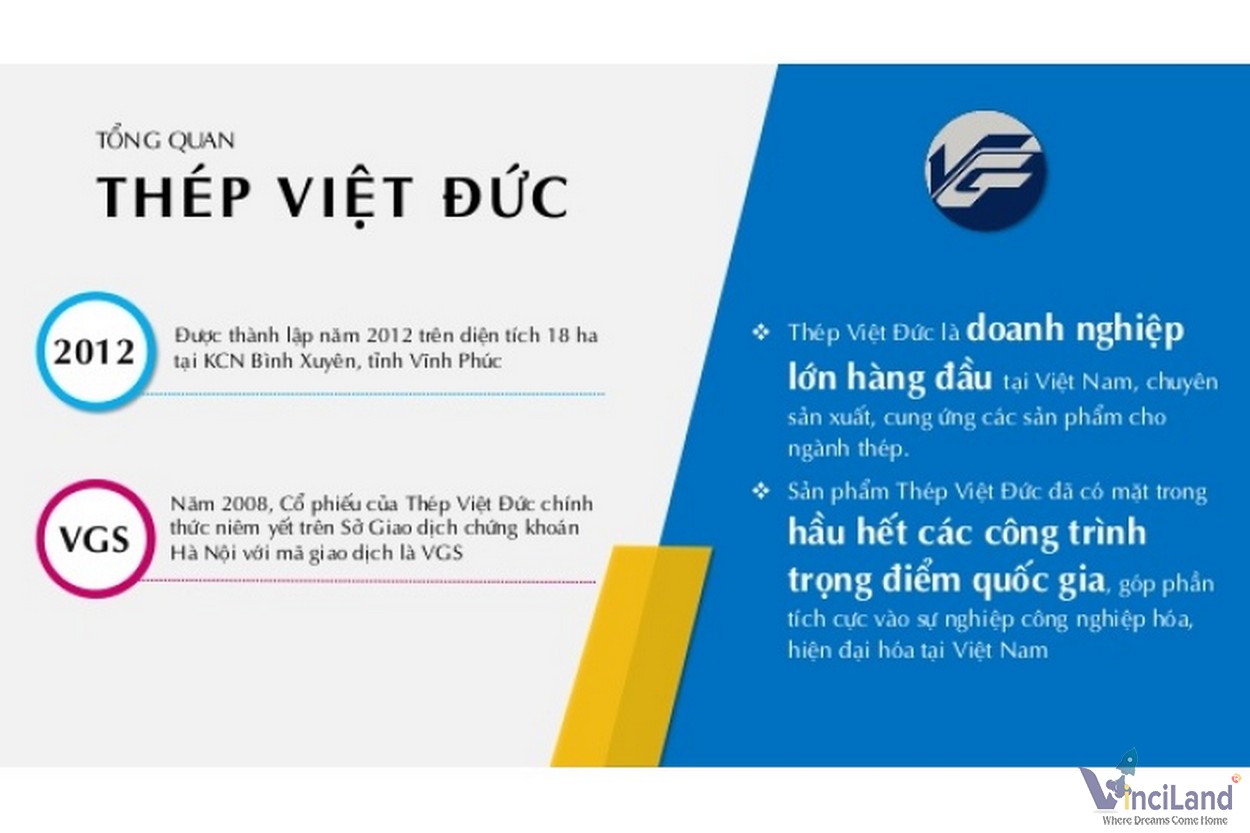 CTCP Thép Việt Đức