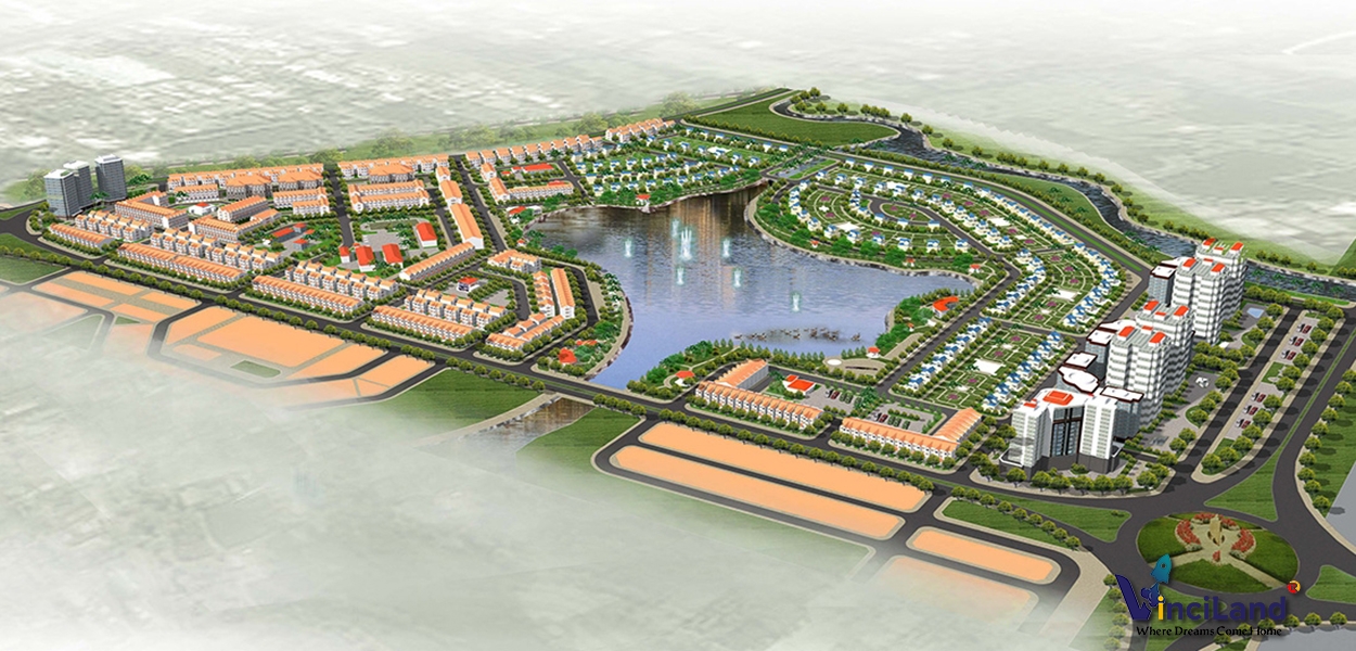 Bản đồ tổng quan dự án Khu đô thị Nam Vĩnh Yên giai đoạn 3
