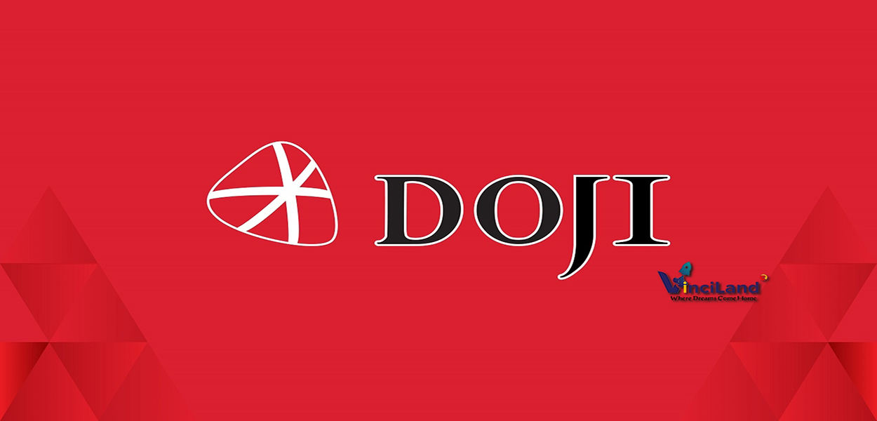 Logo Tập đoàn Doji