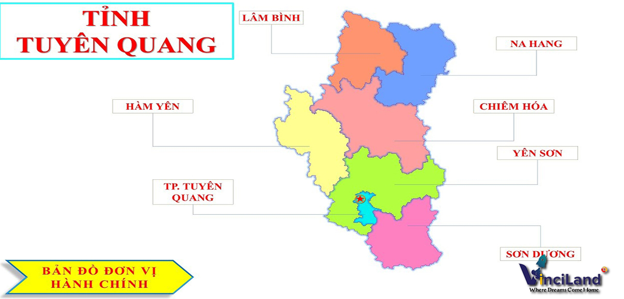 Bảng giá đất tỉnh Tuyên Quang giai đoạn 2022-2024